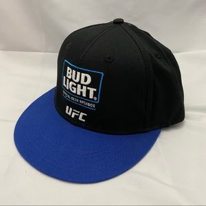 Bud Light x UFC Embroidered Promo Snapback Hat